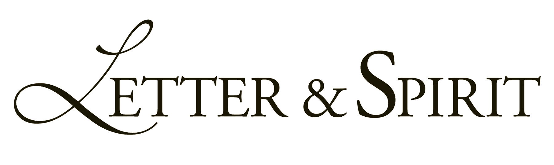 Letter & Spirit